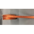 Luster Ribbon Copper 3/8" 25y.